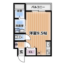 レジデンス寝屋川の物件間取画像